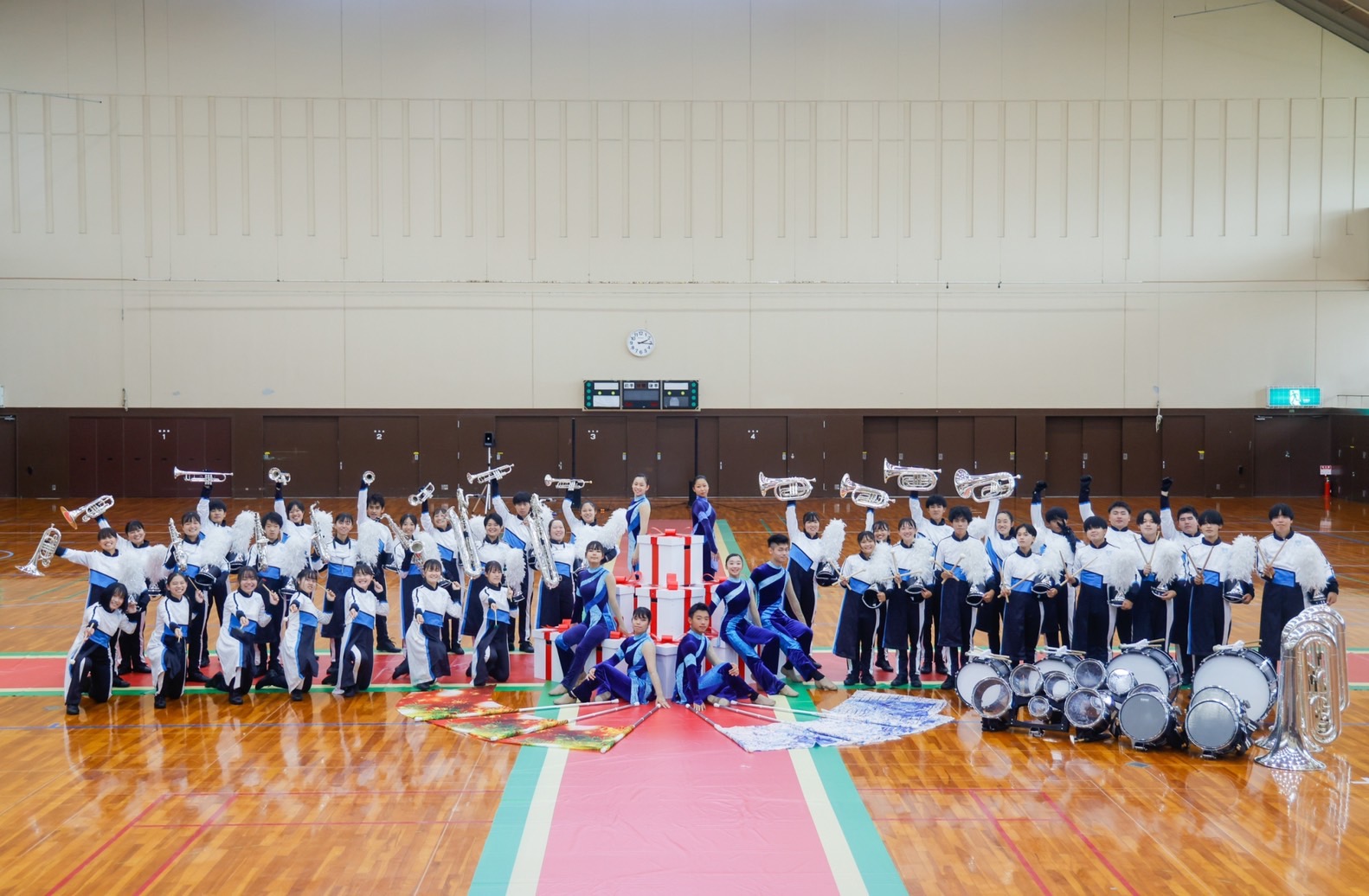 創志学園高校マーチングバンド