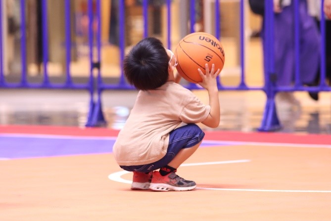 basketball kids