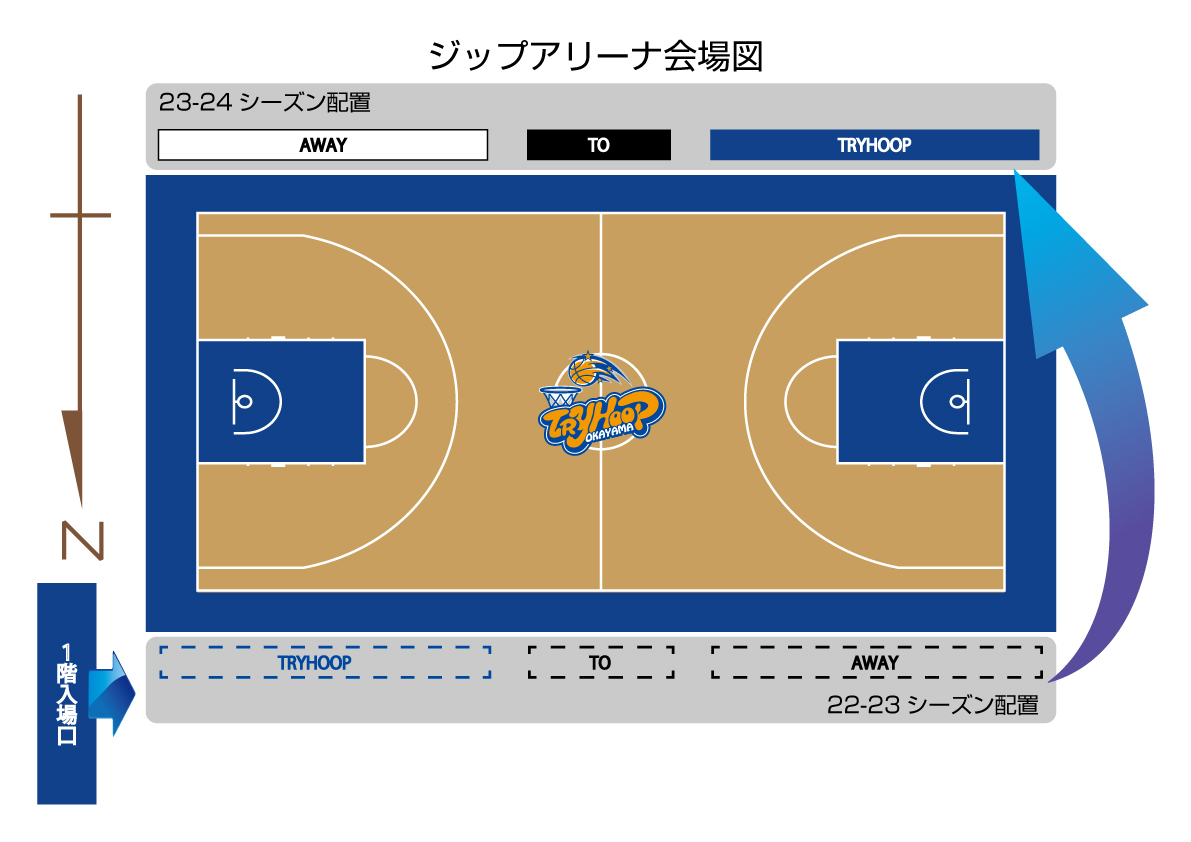 会場図