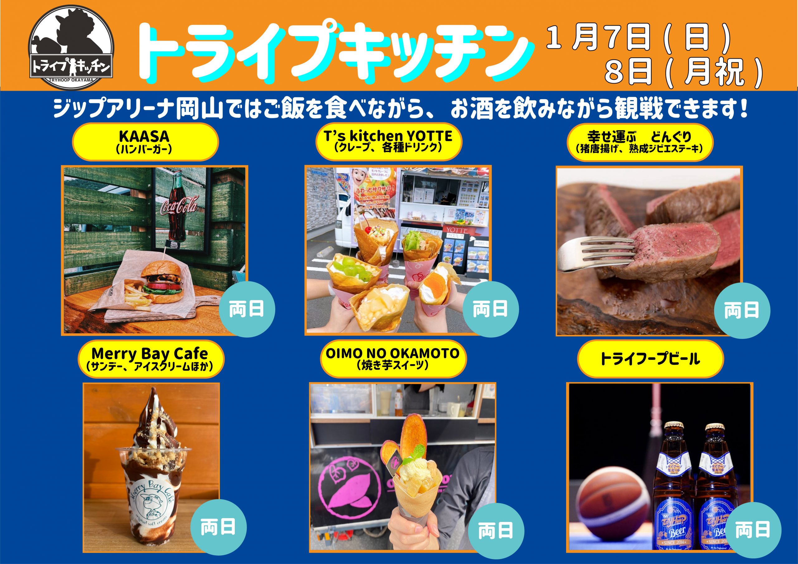 トライプキッチン13節1