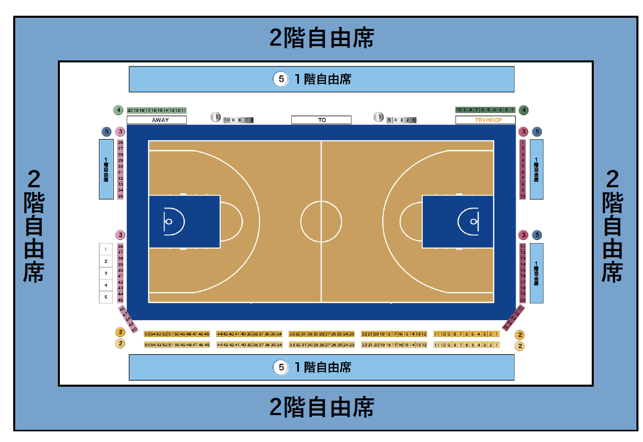 020304会場図