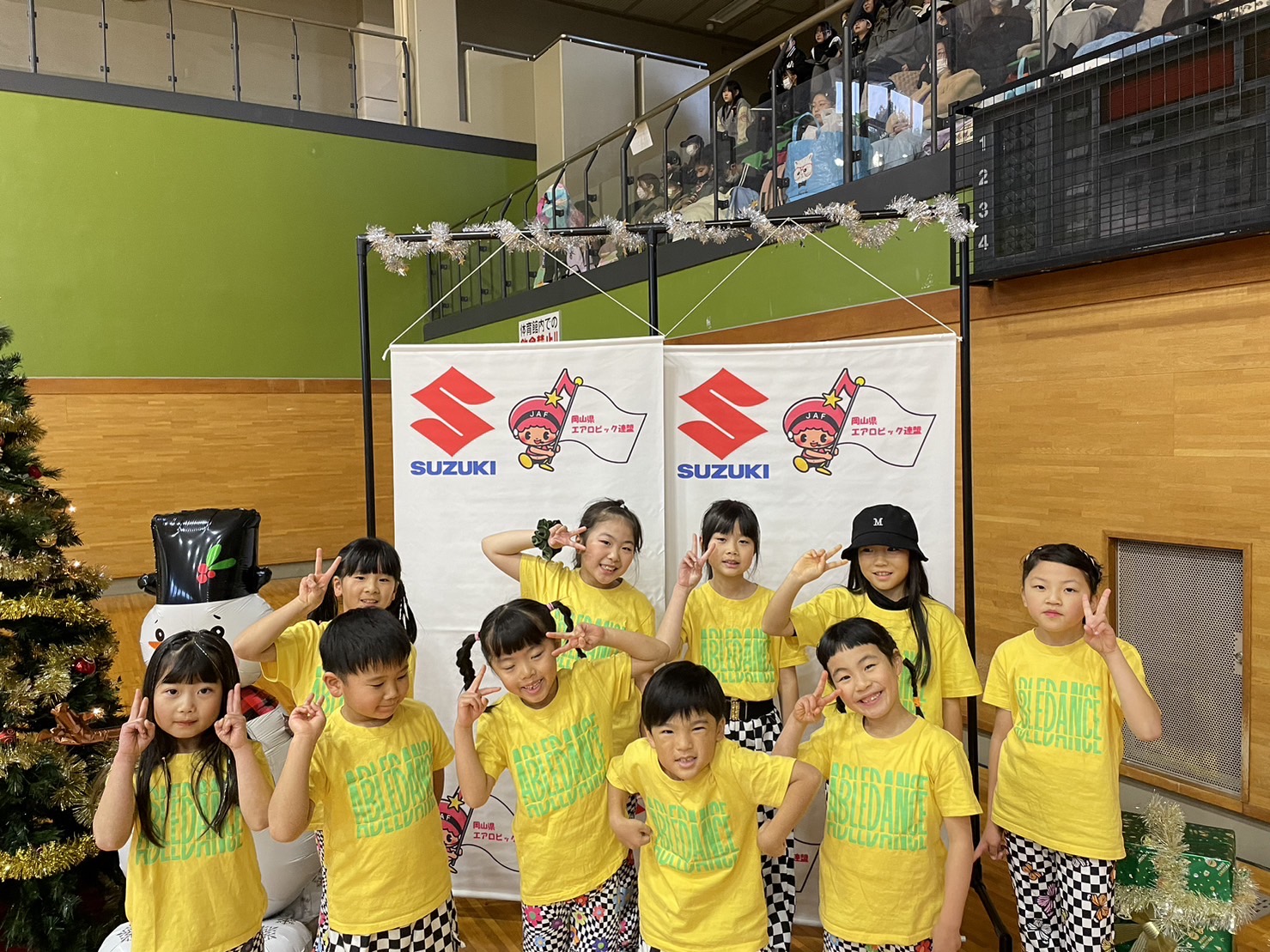 エイブルキッズダンス②