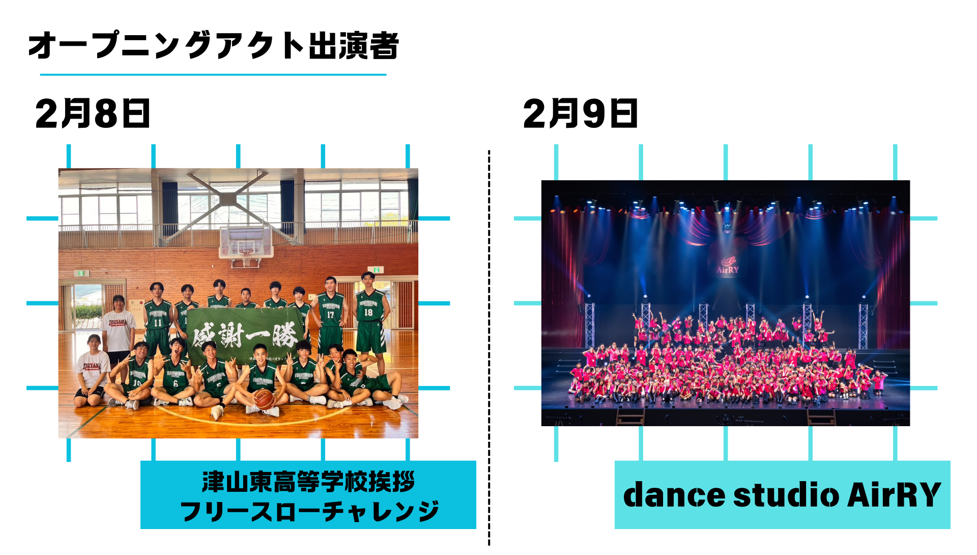 オープニングアクト